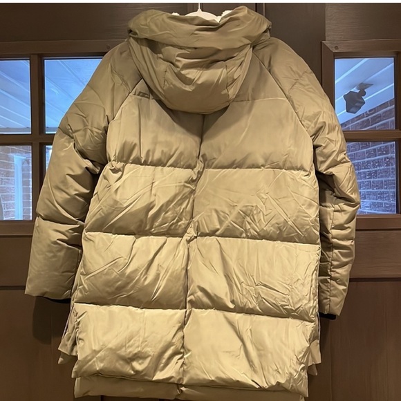 Orolay Women's Thickened Down Jacket, army green. "famous Amazon jacket" - Picture 7 of 11